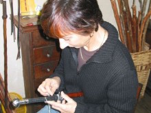 Makhila Ainciart Bergara - Canne basque