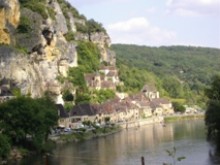 Village De La Roque Gageac  La Roque-gageac
