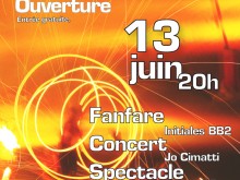 Journée d'ouverture de la Base de loisirs Intercommunale à Favières