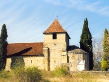Eglise Saint-martin  Castels