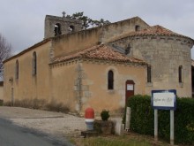 Eglise Saint-saturnin De Cardan 