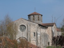 Eglise Notre Dame  Bussière-badil