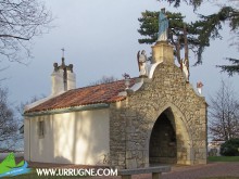 La Chapelle De Notre Dame De Socorri  Urrugne