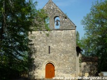 Chapelle Saint Front De Colubry à Couze Et St Front  Couze-et-saint-front