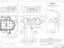 Crypte Saint-avit  Orléans