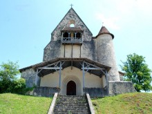 Eglise De Goualade 