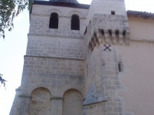 Eglise Saint-martial  Villars
