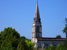 Eglise Saint-martin De Cabanac  Cabanac-et-villagrains