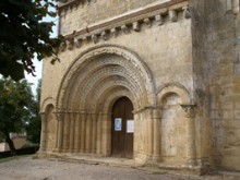 Eglise Saint-martin De Saint-martin-de-sescas 