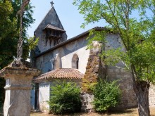 Eglise St Martin d'Estampon