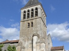 Eglise Saint-laurent  Mareuil
