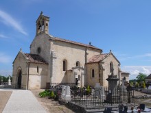 Eglise Saint-médard De Saint-médard-d'eyrans 