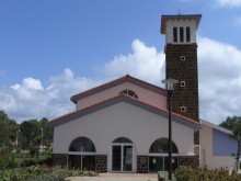 Eglise Ste Bernadette  Biscarrosse-plage