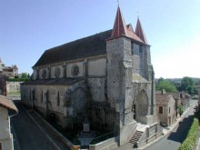 Eglise Saint-etienne  Lauzun