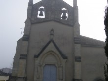 Eglise De Cazaugitat 