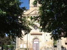 Eglise Saint Pierre à Sainte Alvère