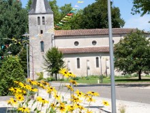 Eglise Notre Dame De Lussole  Sort-en-chalosse