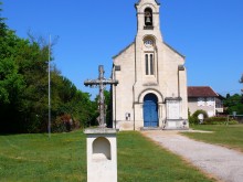 Eglise Saint-jean De Villagrains  Cabanac-et-villagrains