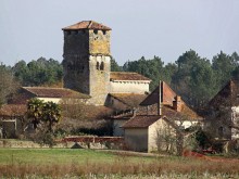 Eglise Romane Sainte Marie De Bostens 