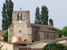 Eglise Saint-genès De Soulignac 