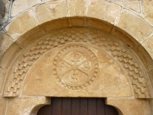 Église Sainte-madeleine  Samsons-lion