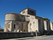 Église Saint-pierre De La Lande-de-fronsac 