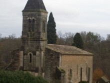 Eglise Saint-martin De Mourens 