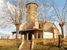 Eglise Saint Jean Baptiste  Bourdalat