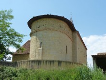 Église Saint-etienne  Mont-disse
