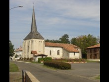 Eglise Saint-martin  Lévignacq