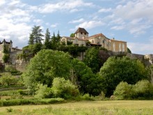 Eglise Saint-etienne  Condat-sur-trincou