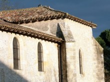 Eglise Saint-maurille De Saint-morillon 