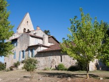 Eglise St Luperc Rimbez  Rimbez-et-baudiets