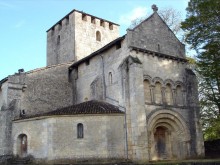 Eglise Saint-martin De Peujard 
