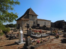 Eglise De St Sauveur Lalande  Saint-sauveur-lalande