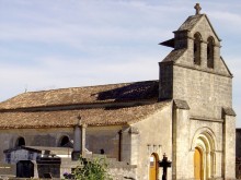 Eglise Saint-symphorien  Gauriaguet