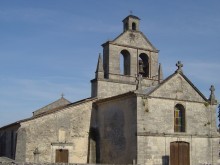 Eglise Saint-martin D'aubie  Aubie-et-espessas