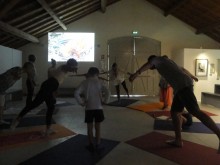 Yoga Et Méditation Au Musée; Inspirez...visitez  Arles