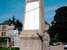 Monuments aux morts de Gentioux