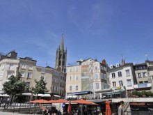 Trompe-l'oeil De La Place De La Motte  Limoges