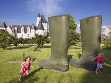 Château Et Jardins Du Rivau  Lémeré