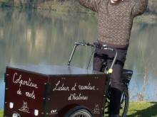 Les tribulations d'un colporteur de mots...en Camargue