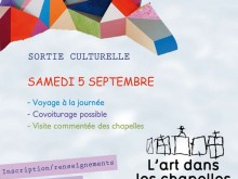 Sortie culturelle l'Art dans les chapelles
