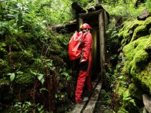 Visite Exploration dans la mine d'argent Saint-Louis