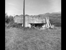 Série De 12 Blockhaus Dits Casemates D'intervalle Du Secteur Fortifié Frontalier  Sospel