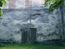 Ancienne cathédrale de Glandèves, Notre-Dame de la Sed, dite aussi chapelle de l'Hôpital