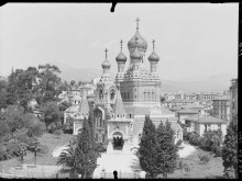 Cathédrale Orthodoxe Saint-nicolas Et Chapelle Du Tsarévitch Nicolas Alexandrovitch  Nice