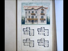 maison dite chalet de la Fourcade, puis hôtel de voyageurs dit Savoy Hôtel, puis villa Mire Juan, actuellement Palais Mire Juan