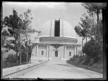 Observatoire d' astronomie du Montgros (également sur commune de La Trinité)