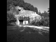 Ouvrage Mixte Dit Ouvrage De Gordolon, Du Secteur Fortifié Frontalier  Roquebillière